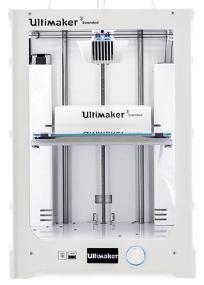 3D принтер Ultimaker 3 Extended 1075101181