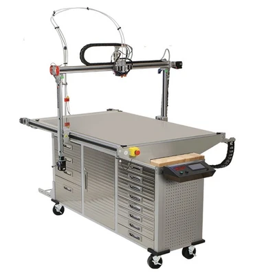 3D принтер 3DP Workbench Xtreme 400 1200046003