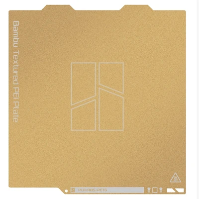 Двусторонняя PEI пластина Bambu Lab Textured PEI Plate для A1 Mini 857113956