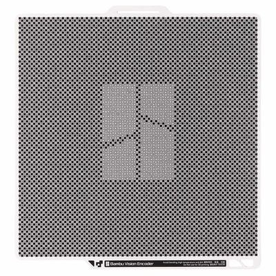 Калибровочная пластина Bambu Lab X2D Vision Encoder Calibration 759791073