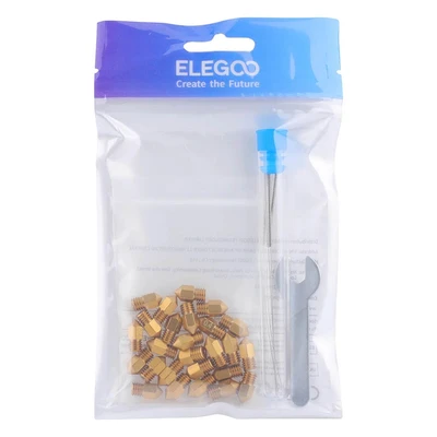Латунное сопло (26 шт.) для Elegoo Neptune 3 (3 Plus и 3 Max) 2068503462