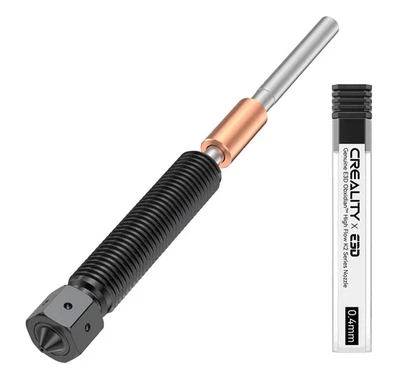 Сопло E3D ObXidian High Flow для Creality K2 Plus и Hi (0,6 мм) 1555072459