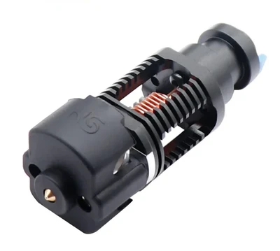 Хотэнд Haldis (HS) Red Lizard K1 V6 Black Черный (Алюминиевый нагревательный блок) 711877163