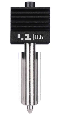 Хотэнд для 3D принтеров Bambu Lab H2 Series и P2S (0,6 мм) 1029573005