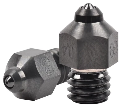 Супер износостойкое сопло из карбида вольфрама Phaetus MK8 Tungsten Carbide Nozzle 1493014376