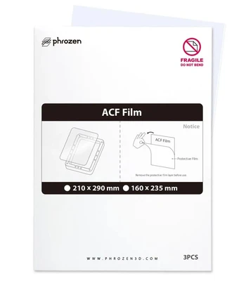 ACF пленка A4 (210х290 мм) для 3D принтеров Phrozen 986454502