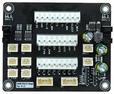 PCB плата экструдера для CreatBot D600 Pro2 (D1000) 1990471020