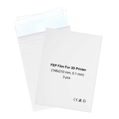 Комплект FEP-пленок А5 (148x210 мм, 100 мкм, 3 шт) 1172482934