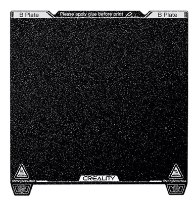 Матовая магнитная PEI пластина для Creality K1 Max B Plate (315х310 мм) 134038936