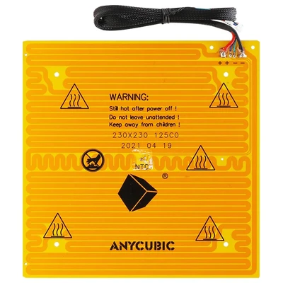 Подогреваемая платформа для Anycubic Kobra Go Neo 446919740