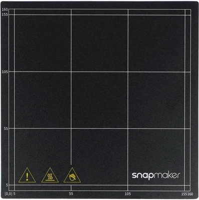 Рабочая пластина для 3D принтера Snapmaker v2.0 A150 536171468
