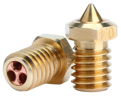 Сопло латунное Trianglelab Brass V6 CHT 1449444592
