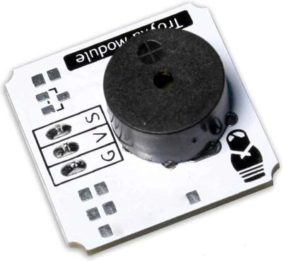 Модуль-зуммер (пьезодинамик) для Arduino проектов Troyka-Buzzer (AMP-B008) 1868133028