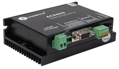 Leadshine ACS606 DC18-60V — цифровой сервопривод для бесщеточных двигателей постоянного тока 2019008610