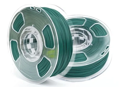 ABS GF пластик U3Print Pigment Green Темно-зеленый 1,75 мм (1кг) 1604381768