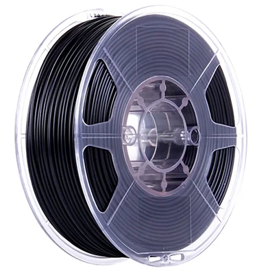 eABS MAX пластик ESUN Black Усиленный Черный 1,75 мм (1 кг) 1890370444