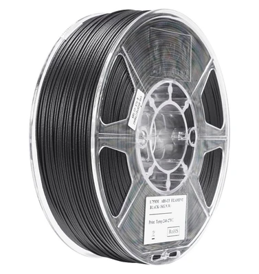 eABS-CF пластик ESUN Black Черный 1,75 мм (1 кг) 895549959