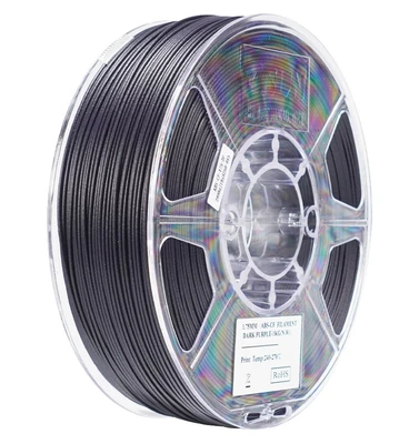 eABS-CF пластик eSUN Dark Purple Темно фиолетовый 1,75 мм (1 кг) 1141596204