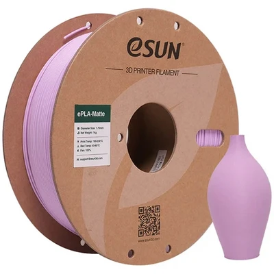 ePLA-Matte пластик Esun Lilac - Сиреневый 1,75 мм (1кг) 734322580