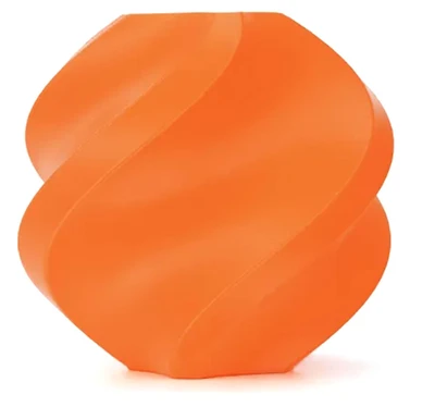 PLA Basic пластик Bambu Lab Orange Оранжевый (10300) 1,75 мм (1 кг) 230050516