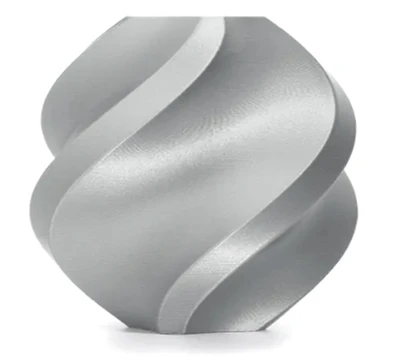 PLA Basic пластик Bambu Lab Silver Серебро (10102) 1,75 мм (1 кг) 393540642