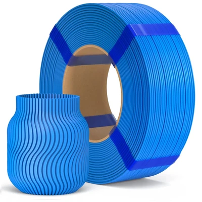 PLA Basic пластик Elegoo Cyan Голубой (Без катушки) 1,75 мм (1 кг) 1025351257
