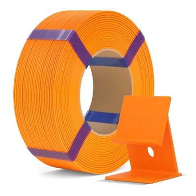 PLA Basic пластик Elegoo Orange Оранжевый (Без катушки) 1,75 мм (1 кг) 878063300