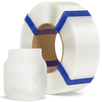 PLA Basic пластик Elegoo Translucent Полупрозрачный (Без катушки) 1,75 мм (1 кг) 1860108372