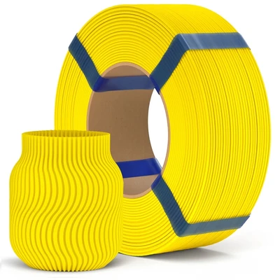 PLA Basic пластик Elegoo Yellow Желтый (Без катушки) 1,75 мм (1 кг) 1016381290