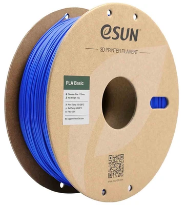 PLA Basic пластик ESUN Blue Синий 1,75 мм (1 кг) 1044182520