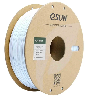 PLA Basic пластик ESUN Cold White Холодно Белый 1,75 мм (1 кг) 1669515811