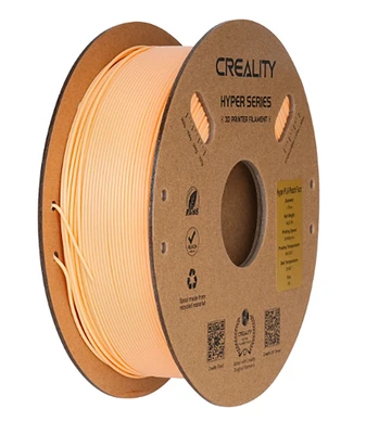 PLA Hyper пластик Creality Peach Fuzz Персиковый пух 1,75 мм (1кг) 1320047049