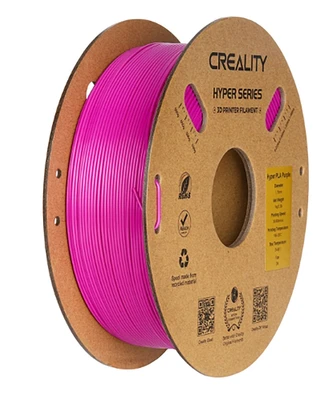 PLA Hyper пластик Creality Purple Фиолетовый 1,75 мм (1кг) 2008513293
