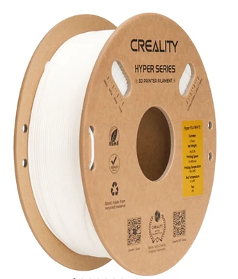 PLA Hyper пластик Creality White Белый 1,75 мм (1кг) 77348213