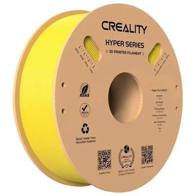 PLA Hyper пластик Creality Yellow Желтый 1,75 мм (1кг) 1111844405