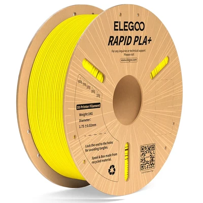 PLA Plus Rapid пластик Elegoo Yellow Желтый 1,75 мм (1 кг) 325730727