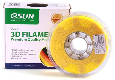 PLA Plus пластик ESUN Yellow желтый (1кг) 11741614