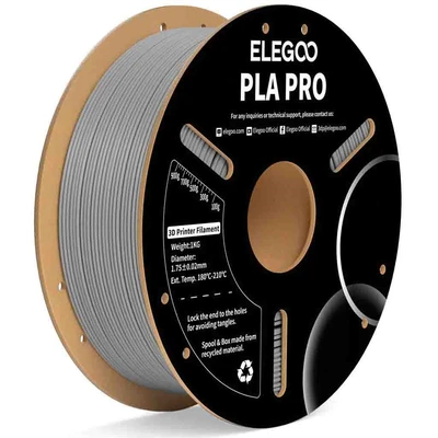 PLA Pro пластик Elegoo Grey Серый 1,75 мм (1 кг) 339028298