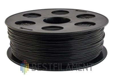 PLA пластик Bestfilament Черный 1,75 мм (1кг) 1609061858