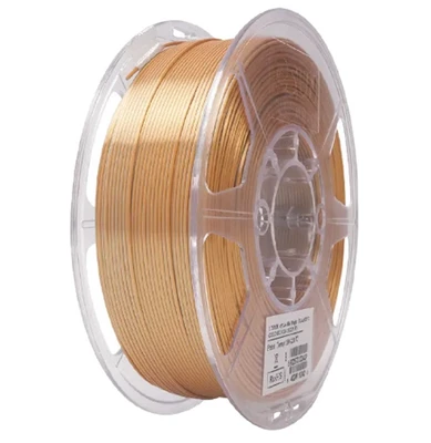 PLA eSilk Magic пластик ESUN Gold-Silver 1,75 мм (1 кг) 209015776