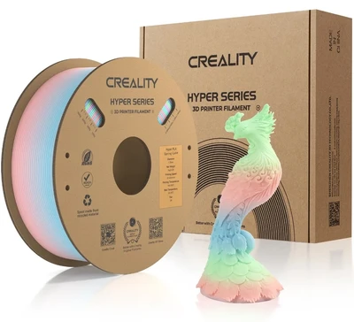 PLA Hyper Rainbow пластик Creality Spring Lake 1,75 мм (1кг) 1767221449