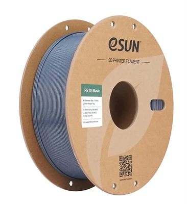 PETG Basic пластик ESUN Silver Серебристый 1,75 мм (1кг) 338796271