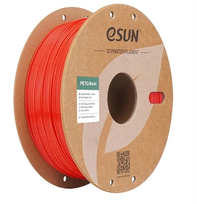 PETG Basic пластик ESUN Translucent Blue Полупрозрачный синий 1,75 мм (1кг) 3101949
