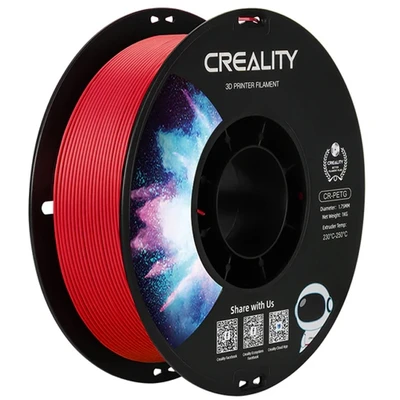 PETG CR пластик Creality Red красный 1,75 мм (1кг) 1049152975