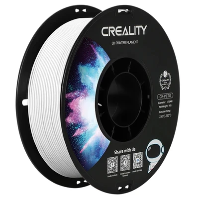 PETG CR пластик Creality White белый (1 кг) 178394994