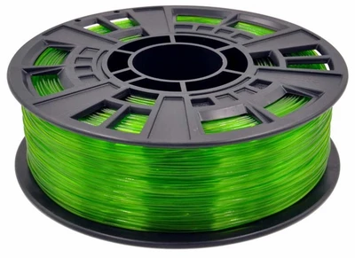 PETG GF пластик U3Print Aventurine Transparent 1,75 мм (1 кг) 489140410