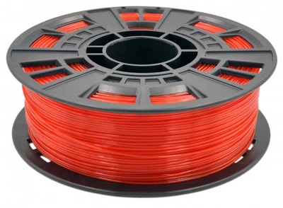 PETG GF пластик U3Print Ruby Transparent прозрачный 1,75 мм (1 кг) 1580772855