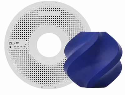PETG HF пластик Bambu Lab Blue Синий 1,75 мм (1 кг) 857958107