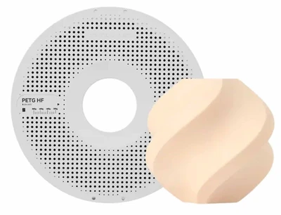 PETG HF пластик Bambu Lab Cream Кремовый 1,75 мм (1 кг) 1447440429