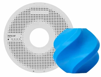 PETG HF пластик Bambu Lab Lake Blue (голубое озеро) 1,75 мм (1 кг) 3921677
